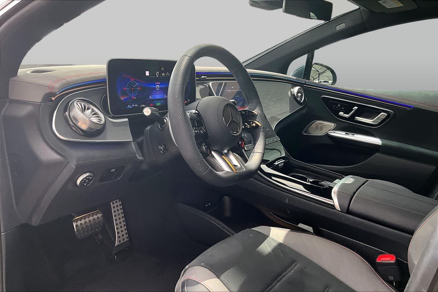 Certified Used 2023 Selenite Grey Metallic Mercedes-Benz AMG® EQE image 17