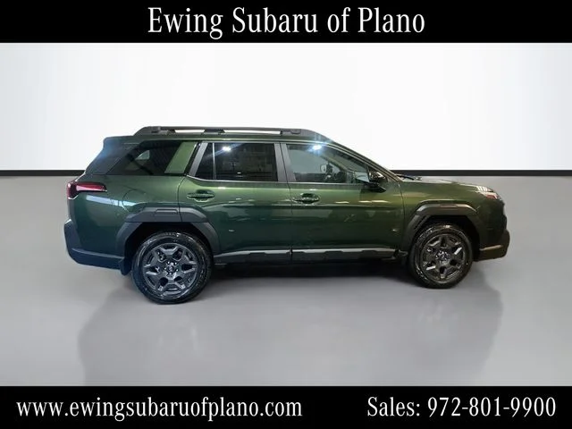 New 2026 DEEP EMERALD GREEN PEARL Subaru Premium image 8