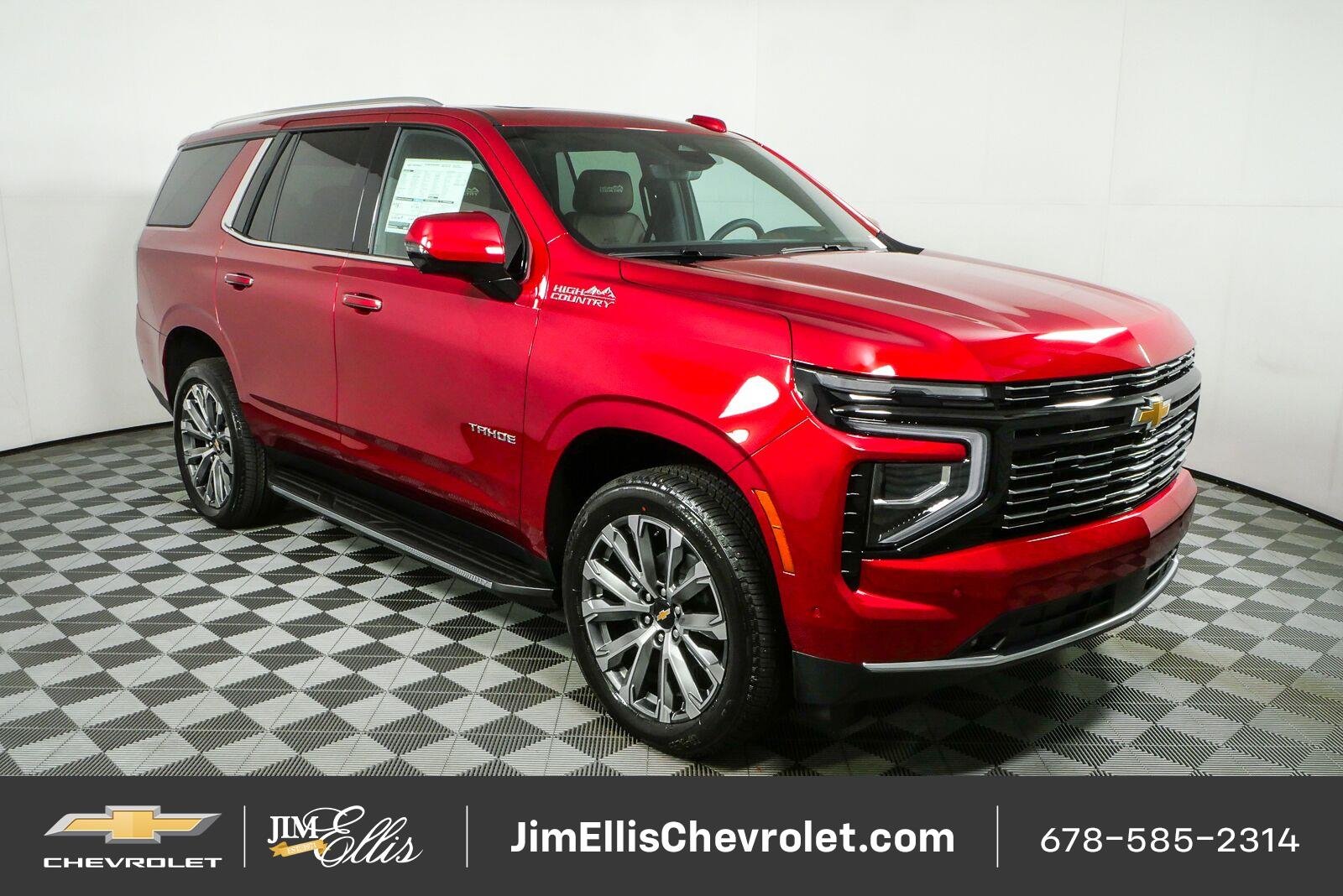 2026 Chevrolet Tahoe High Country - Photo 1