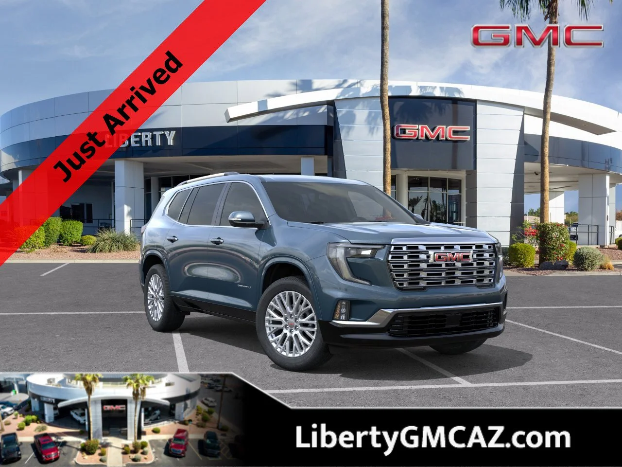 2026 GMC Acadia Denali FWD's photo