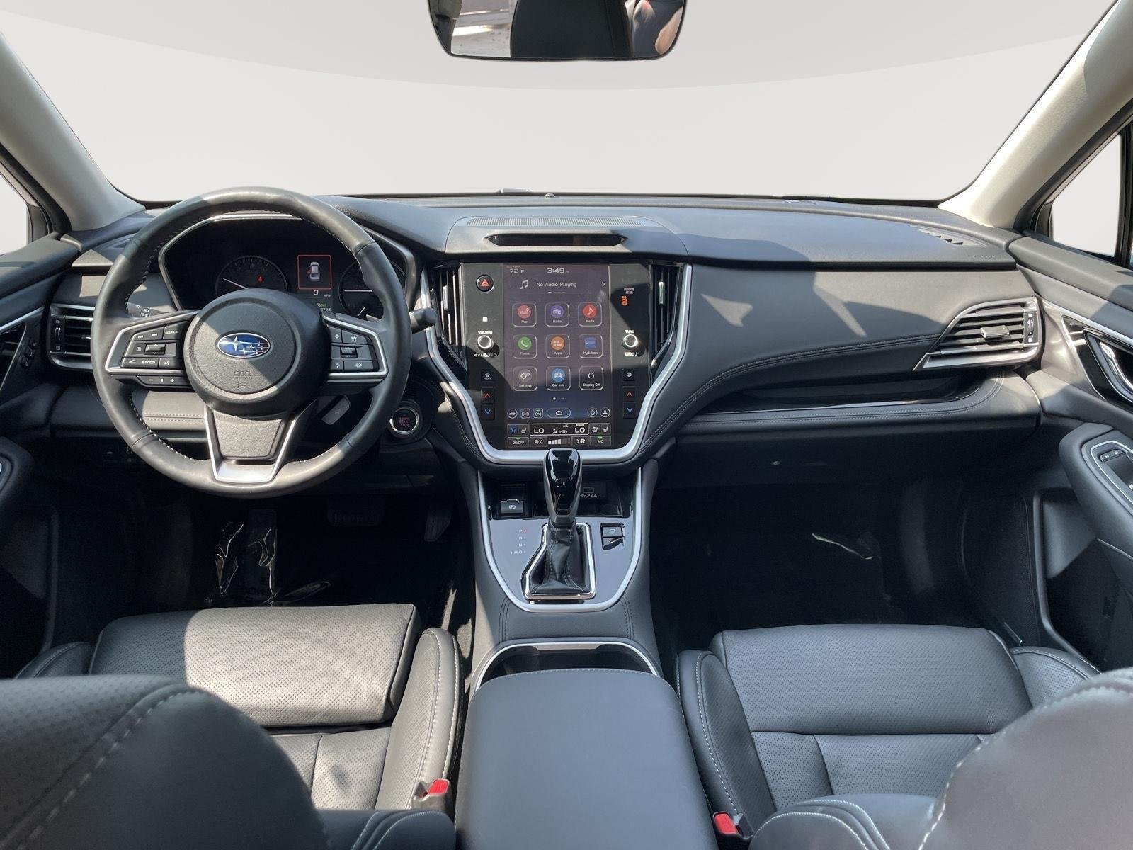 Used 2025 Crystal White Pearl Subaru Touring XT image 6