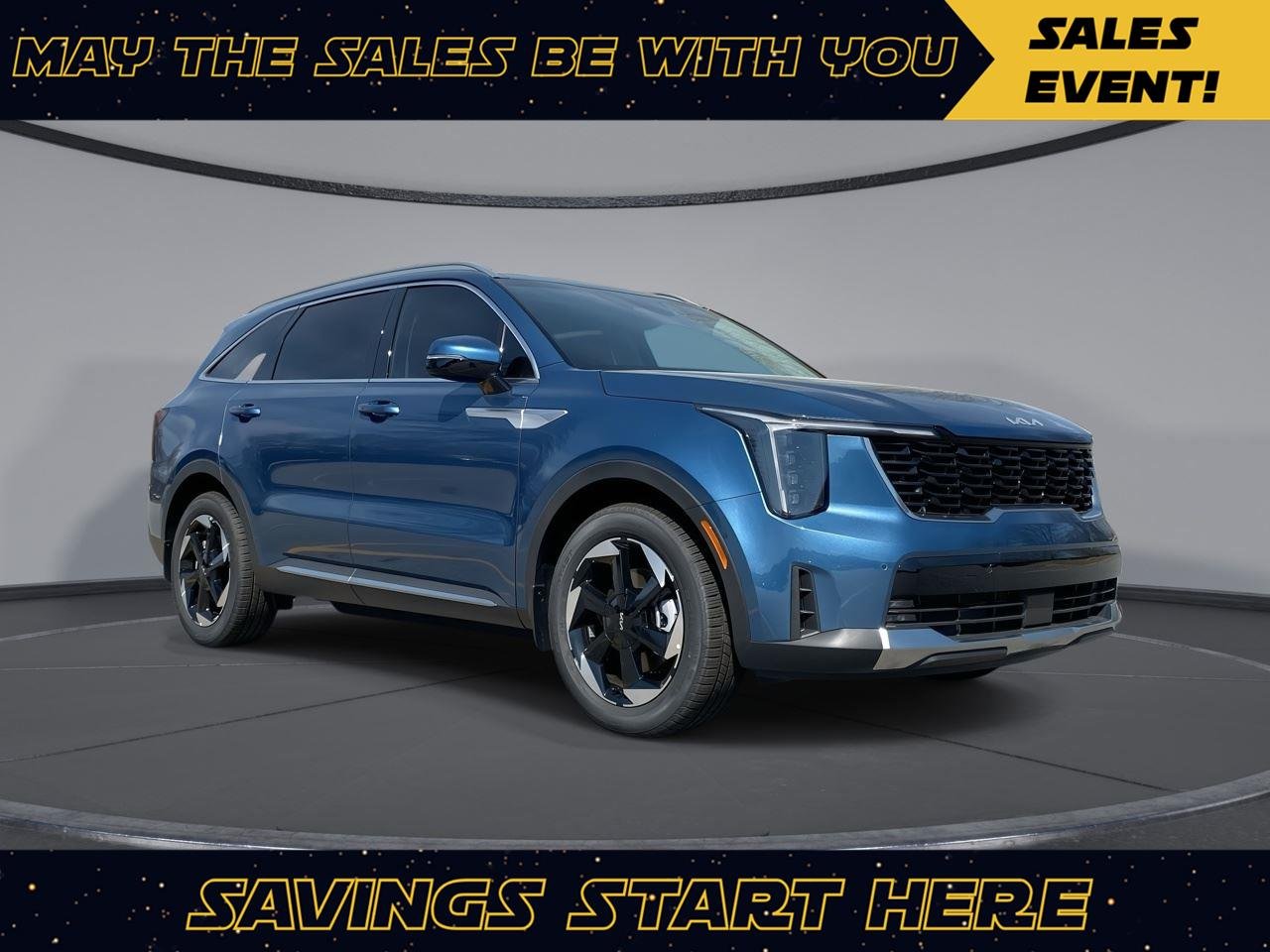 2026 Kia Sorento EX Hybrid AT's photo