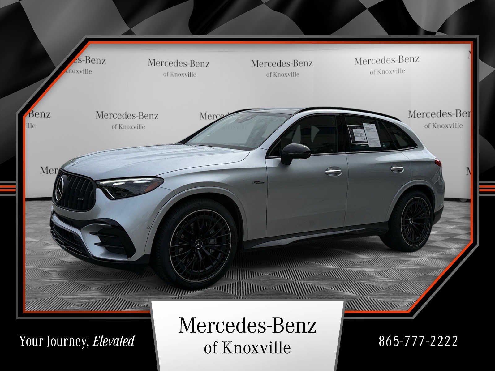 Certified Pre-Owned 2024 Mercedes-Benz GLC Sport Utility in