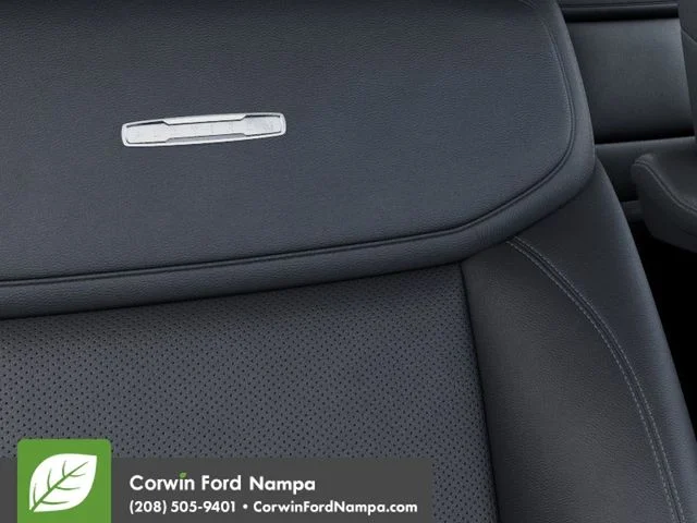 New 2027 Agate Black Metallic Ford Platinum image 16