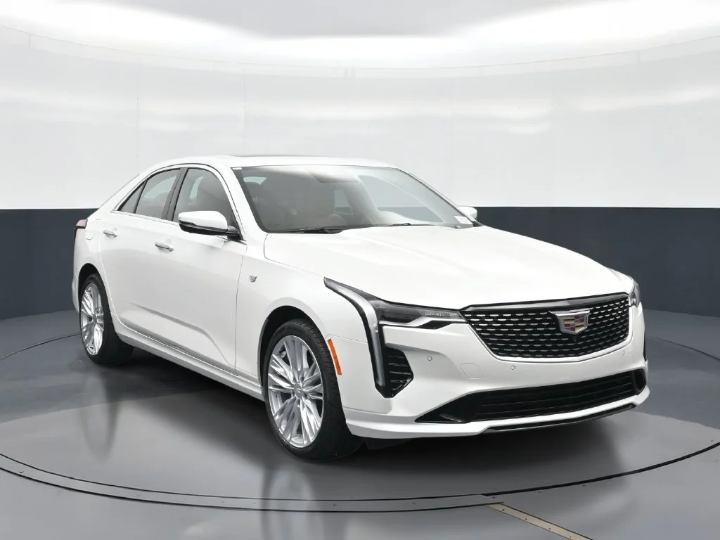Certified Used 2023 White Cadillac Premium Luxury image 13