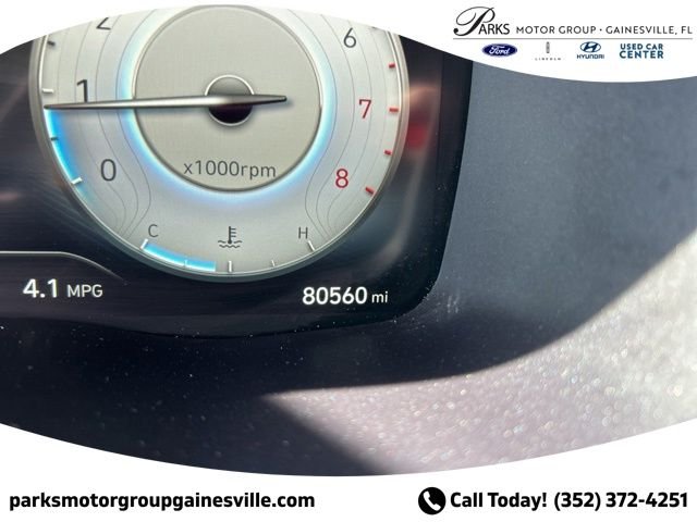Certified Used 2021 Portofino Gray Hyundai Limited image 20