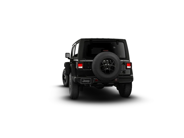 New 2026 Black Clear-Coat Exterior Paint Jeep Willys image 13