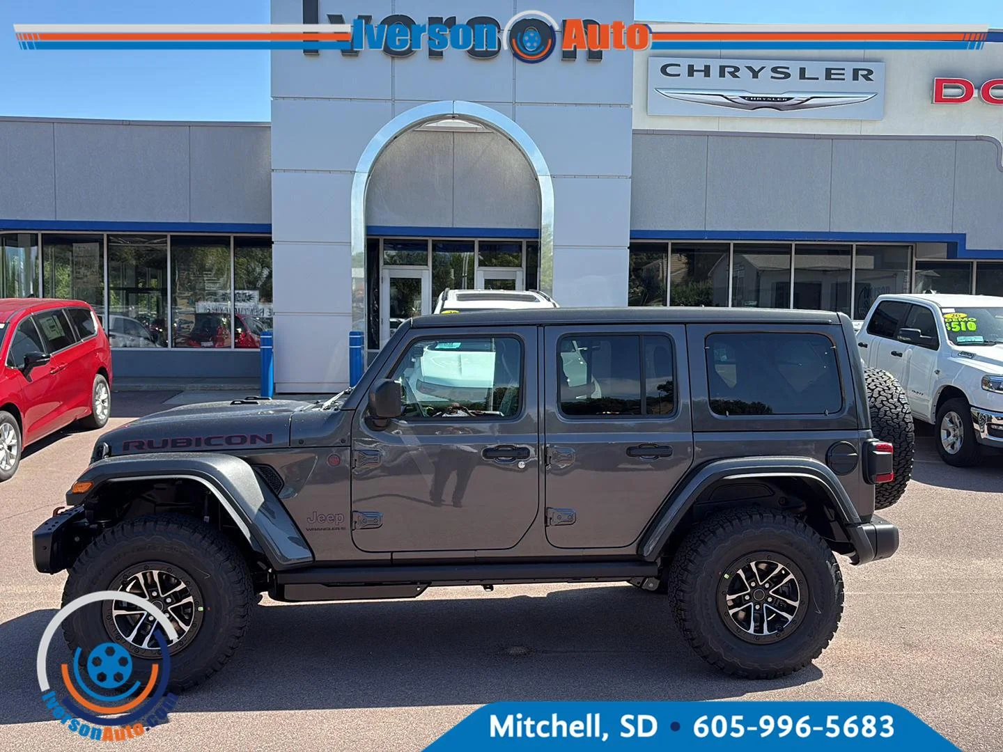 New 2027 Granite Crystal Metallic Clearcoat Jeep Rubicon X image 10