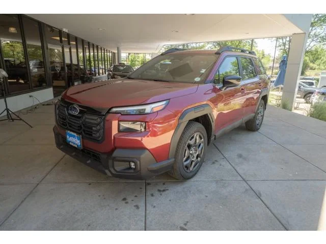New 2026 CRIMSON RED PEARL Subaru Premium image 3