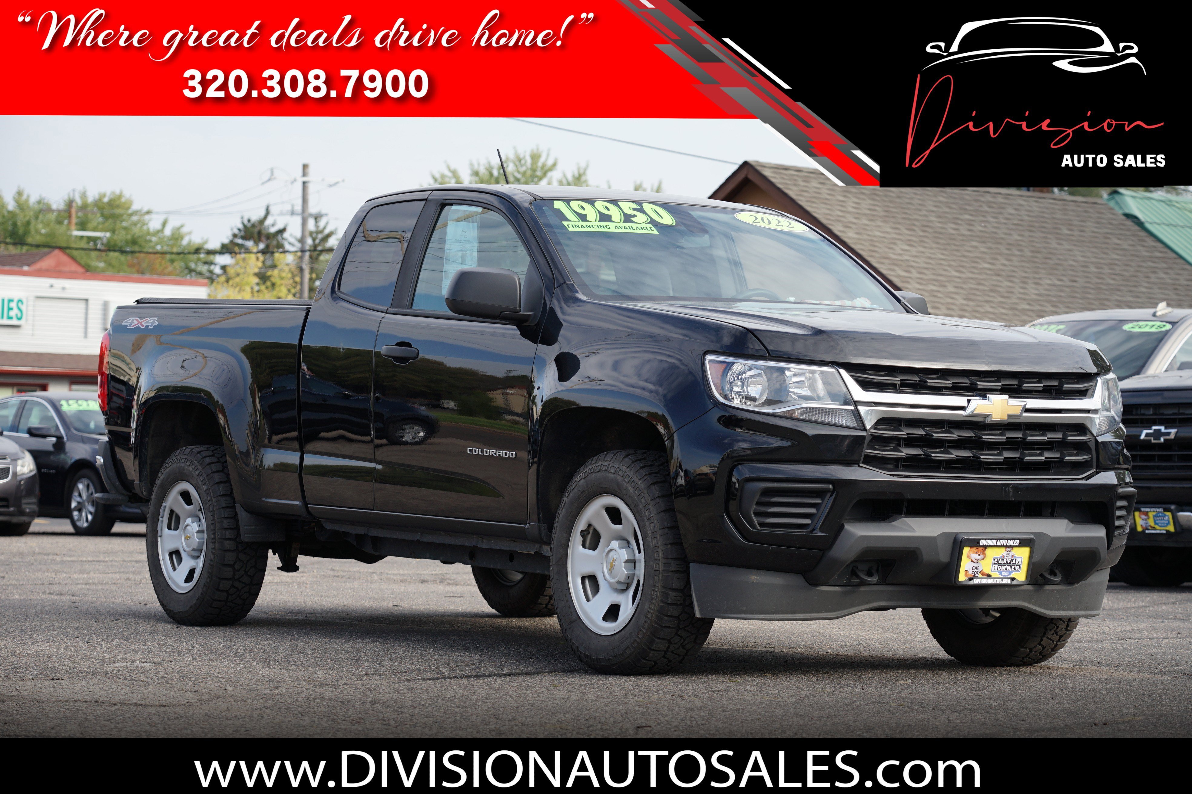 2022 Chevrolet Colorado Work Truck
