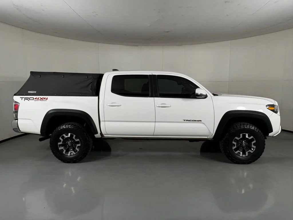 Used 2023 White Toyota TRD Off-Road image 8