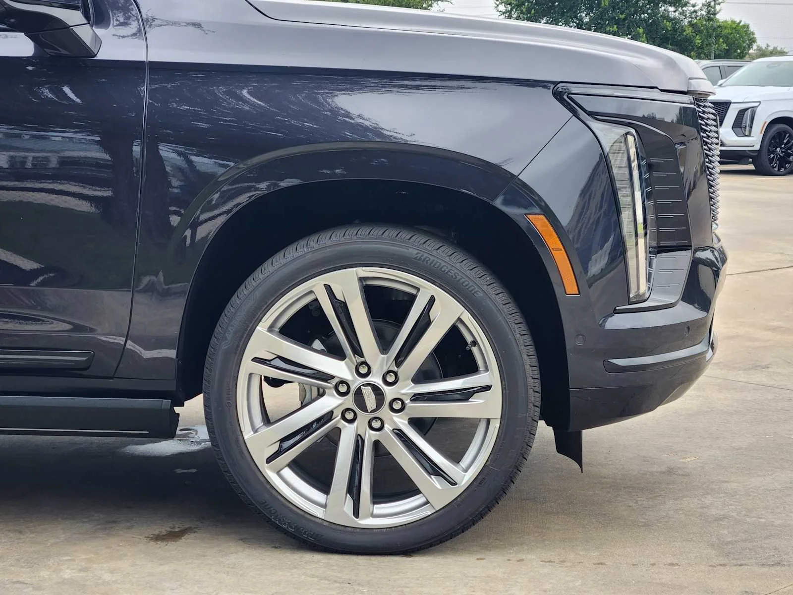 New 2026 Galactic Gray Metallic Cadillac Sport image 5