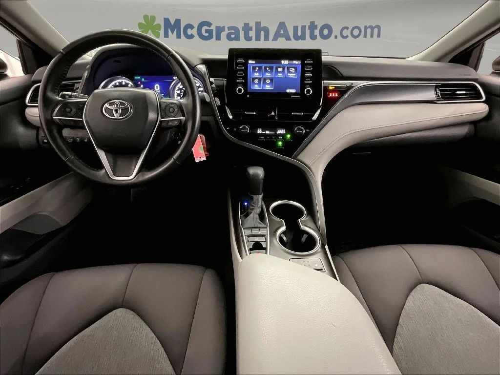 Certified Used 2024 Gray Toyota LE image 20