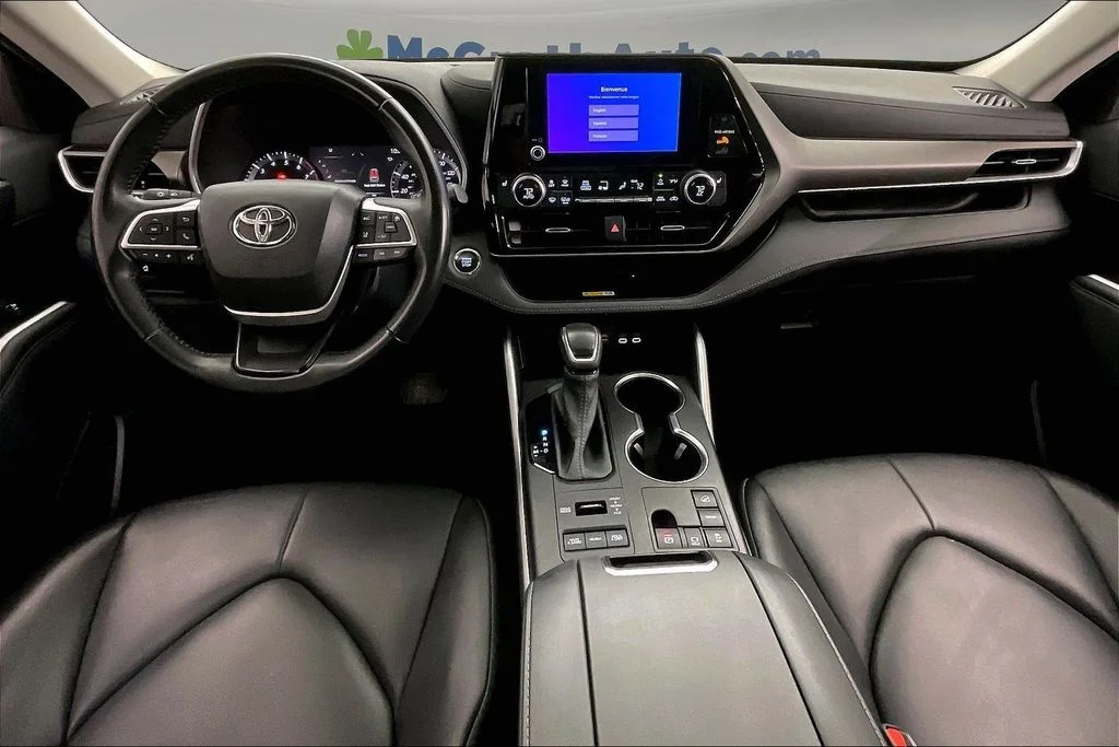 Used 2023 Gray Toyota XLE image 20