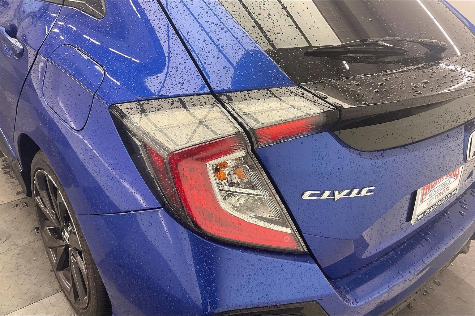 Used 2019 Aegean Blue Metallic Honda Sport image 30