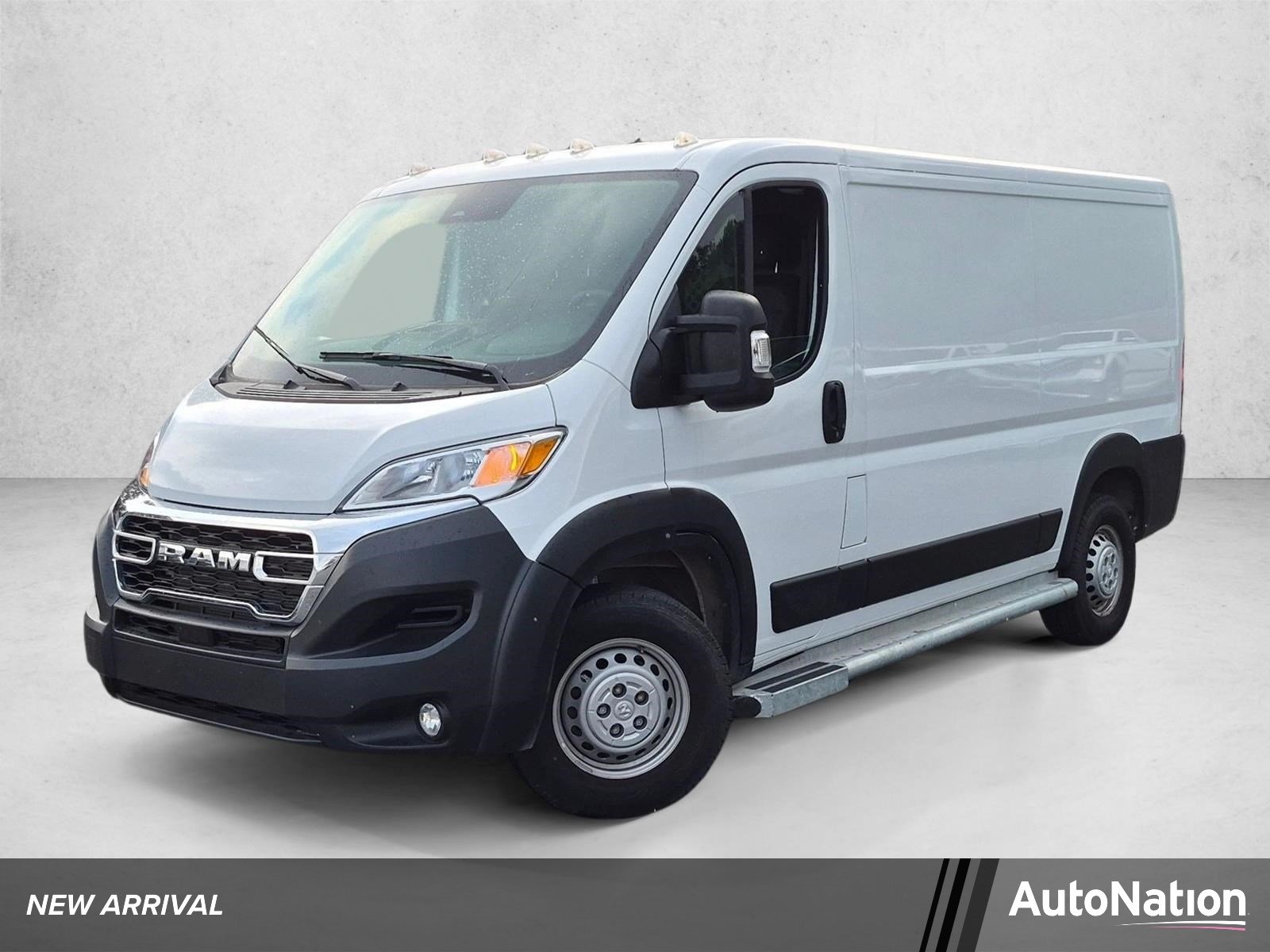 Used 2025 Bright White Clearcoat Ram Tradesman image 1