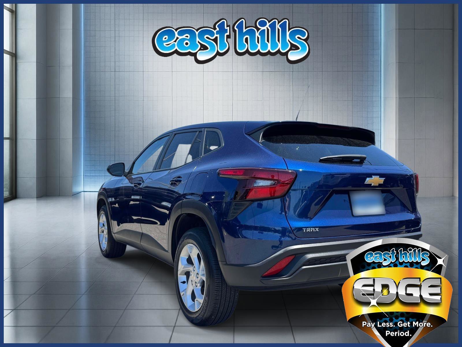 Used 2024 Blue Glow Metallic Chevrolet LS image 6