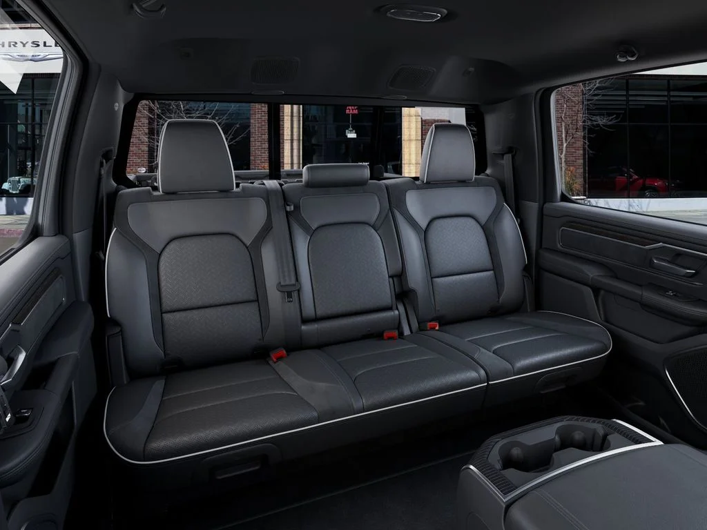 New 2026 Granite Crystal Metallic Clear-Coat Exterior Paint RAM Laramie image 15