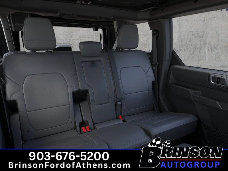 New 2025 Carbonized Gray Metallic Ford Badlands® image 11