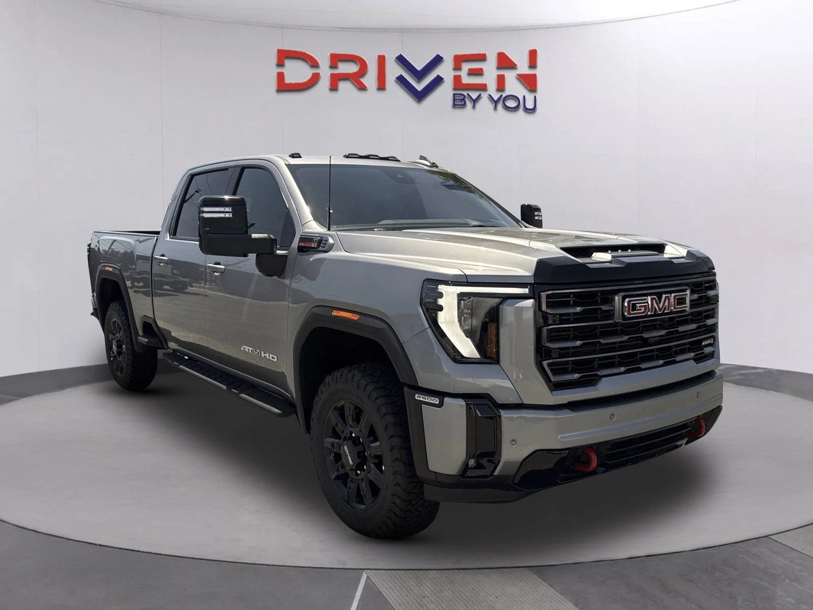 New 2026 Sterling Metallic GMC AT4 image 1