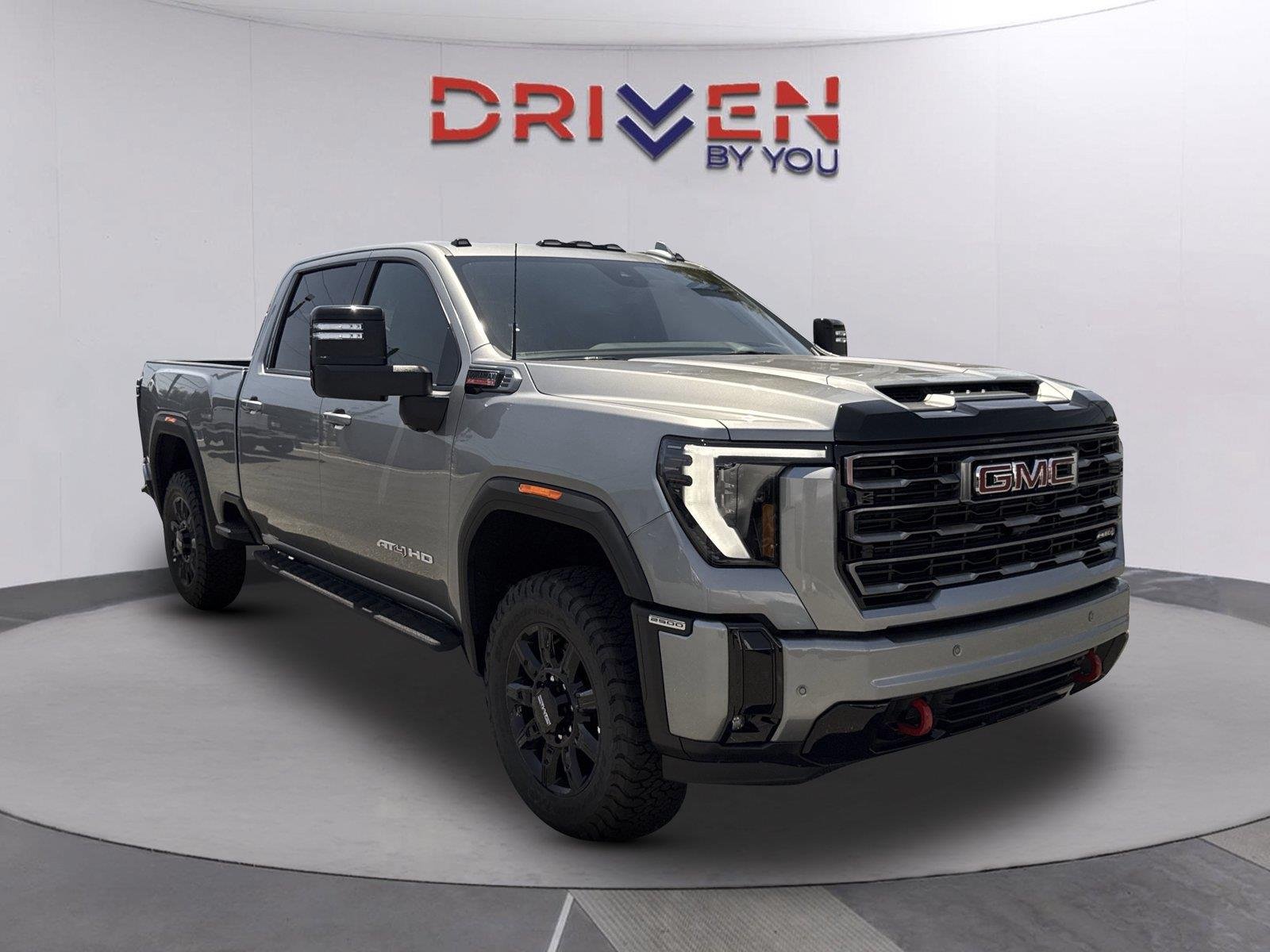 New 2026 Sterling Metallic GMC AT4 image 1