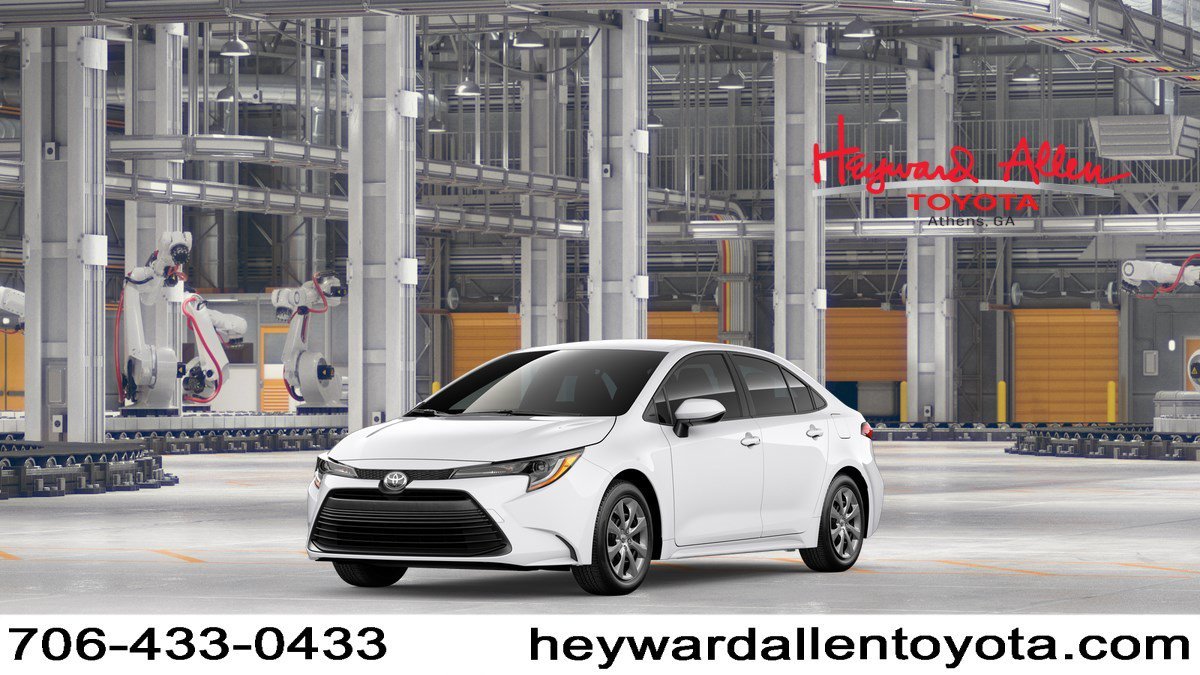 New 2026 Ice Cap Toyota LE image 1