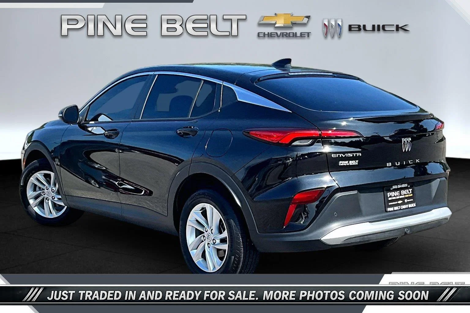 Used 2025 Ebony Twilight Metallic Buick Preferred image 2