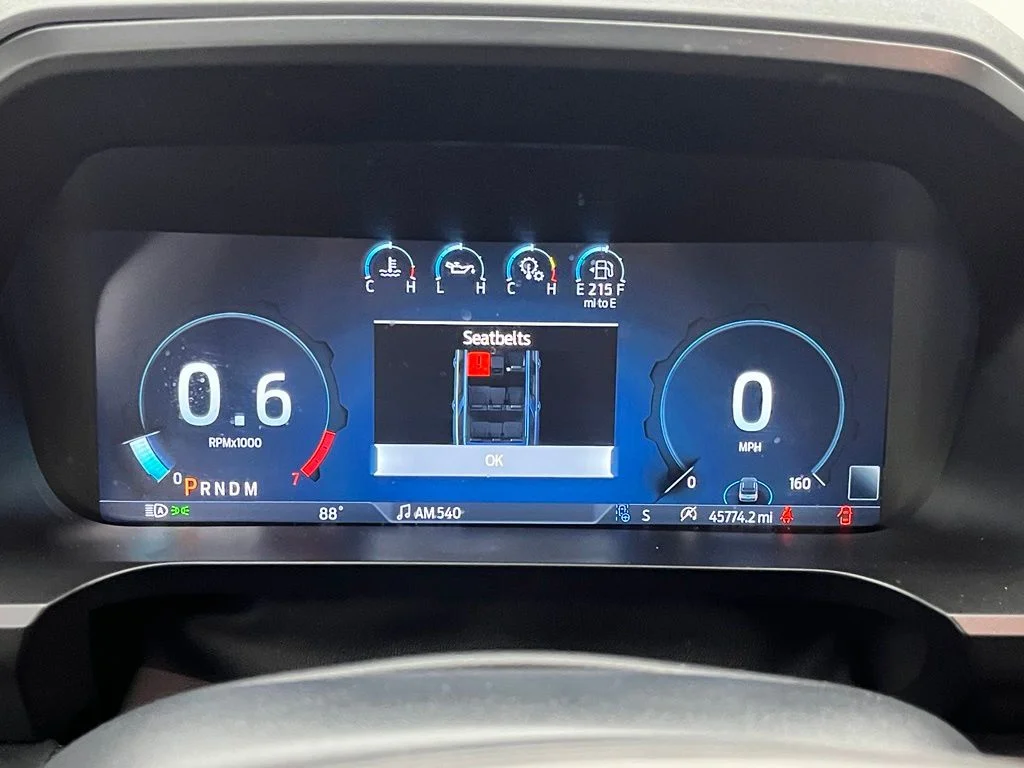 Used 2022 Black Ford Platinum image 25
