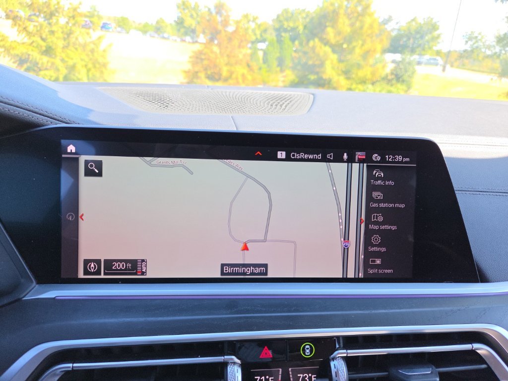 Used 2021 Alpine White BMW xDrive40i image 18