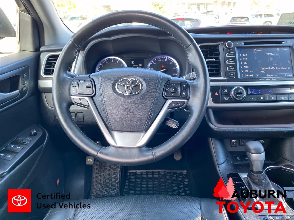 Certified Used 2017 Blizzard Pearl Toyota Limited Platinum image 14