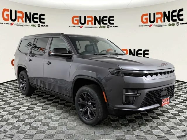 New 2026 Baltic-Gray Metallic Clear-Coat Exterior Paint Jeep Limited Altitude image 2