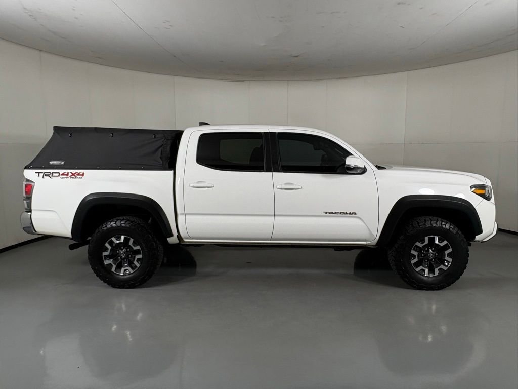 Used 2023 White Toyota TRD Off-Road image 8
