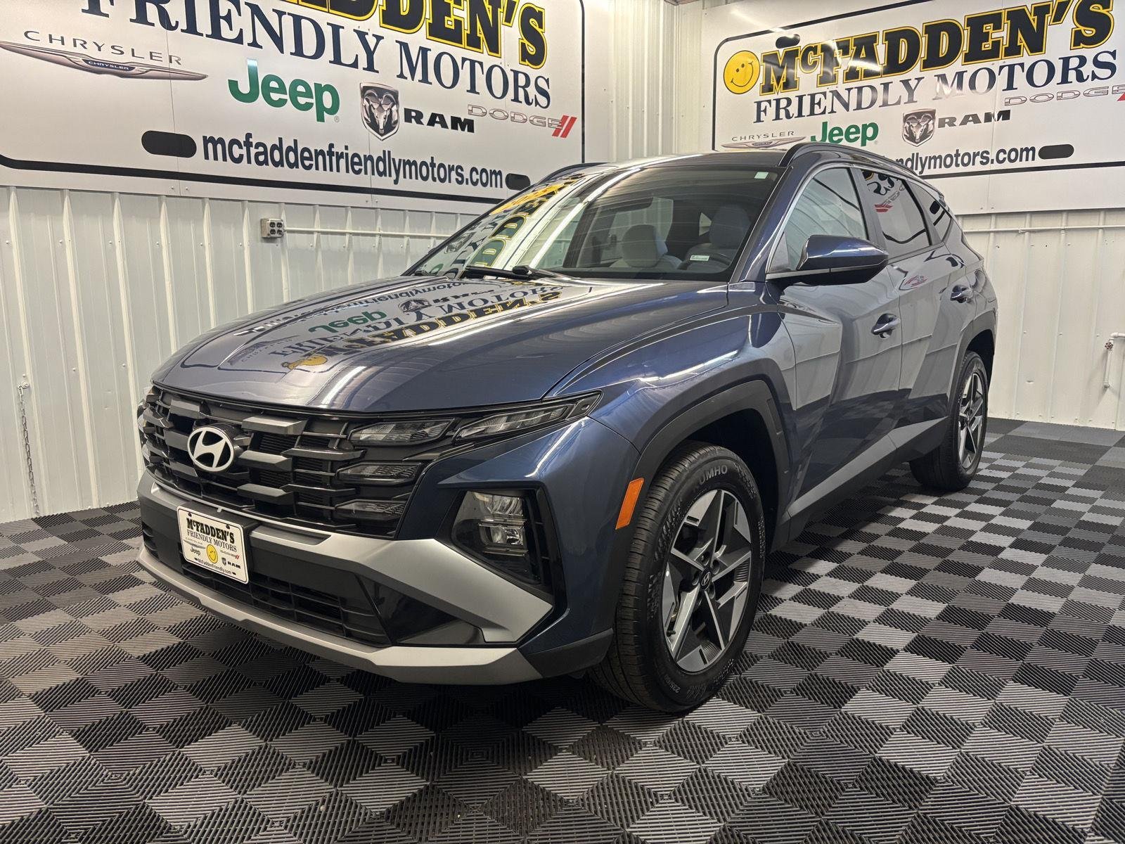 Used 2025 Atlantis Blue Hyundai SEL image 7