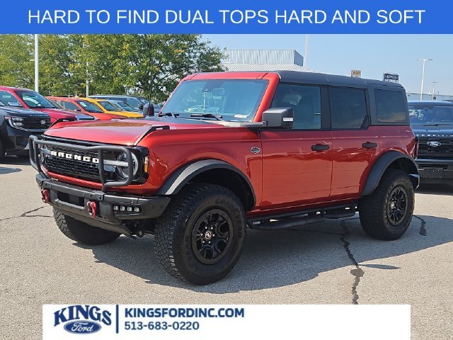 2023 Ford Bronco Wildtrak