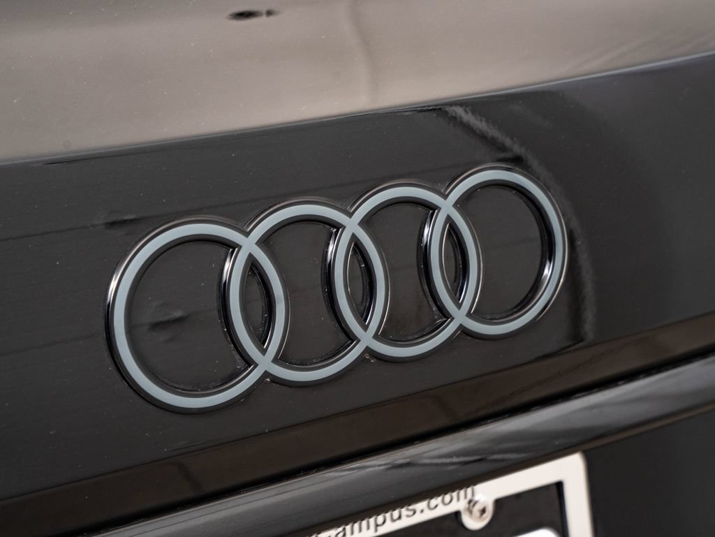 Used 2026 Black Audi 55 Prestige image 17
