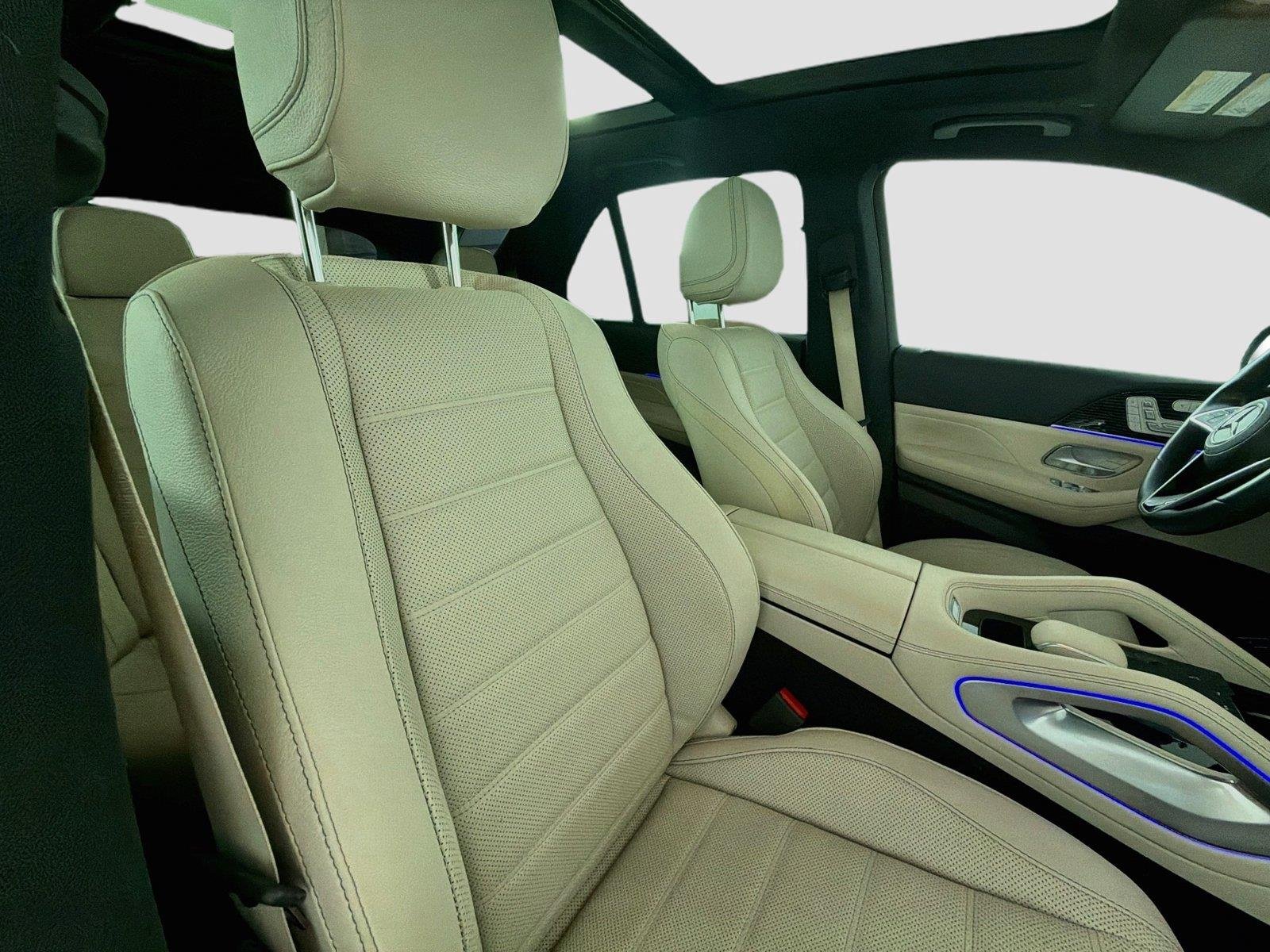 Used 2024 Twilight Blue Metallic Mercedes-Benz GLE 450 image 28