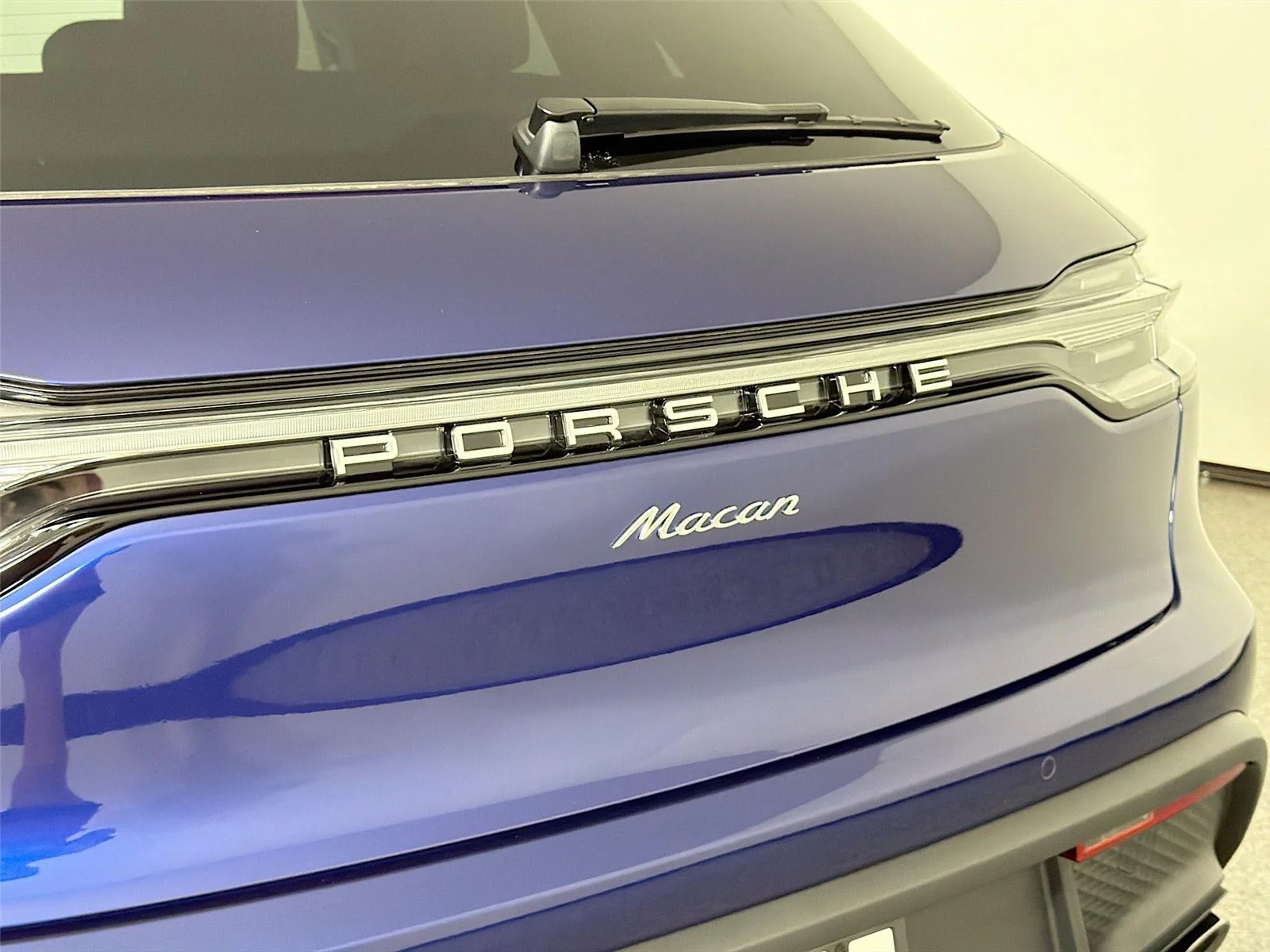 Certified Used 2026 Gentian Blue Metallic Porsche T image 17
