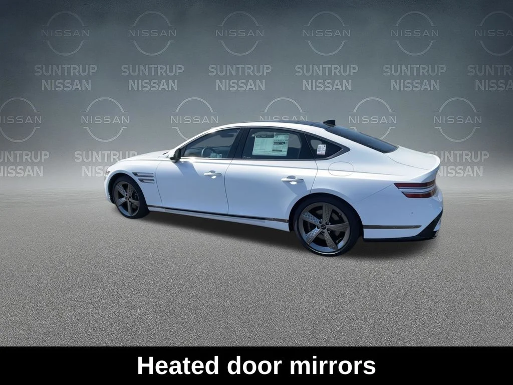 2025 GENESIS G80 Sport Prestige - Photo 17
