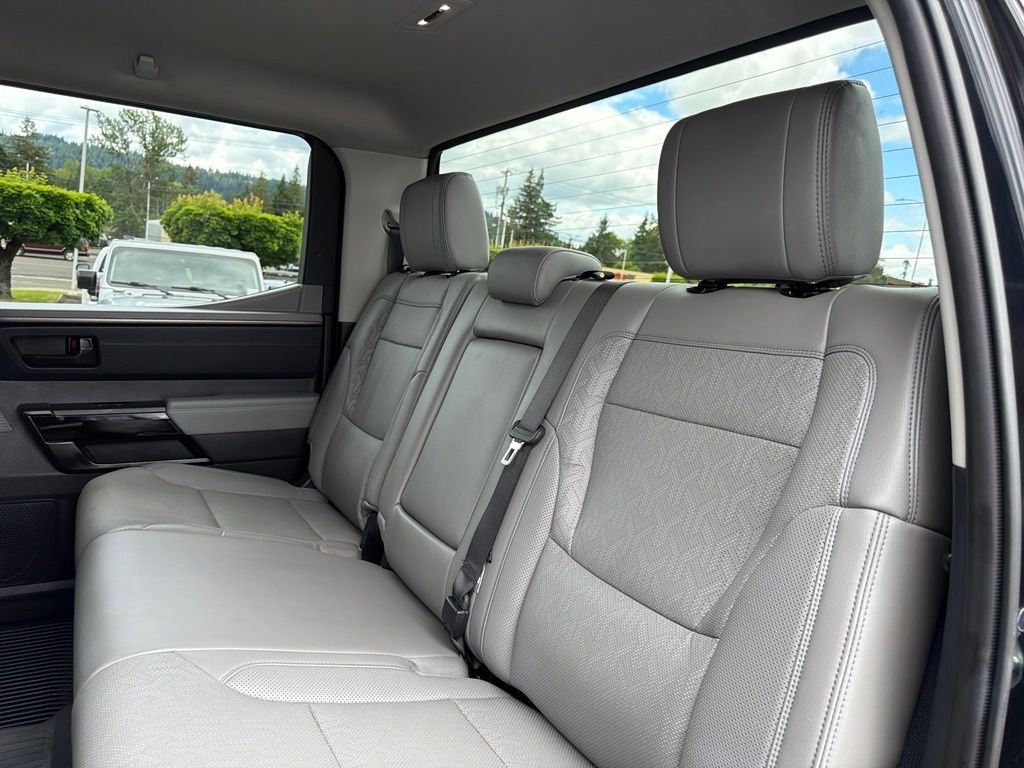 Used 2024 Black Toyota Limited image 31