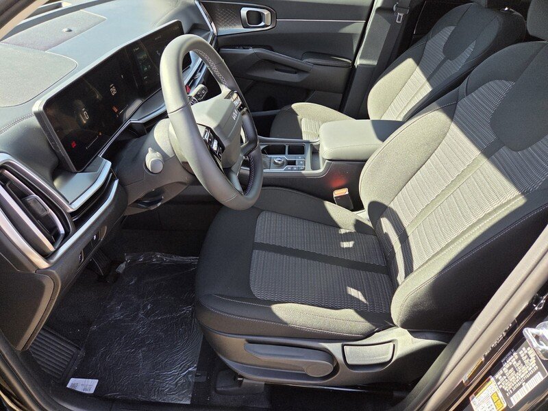 New 2026 Ebony Black Kia LX image 6