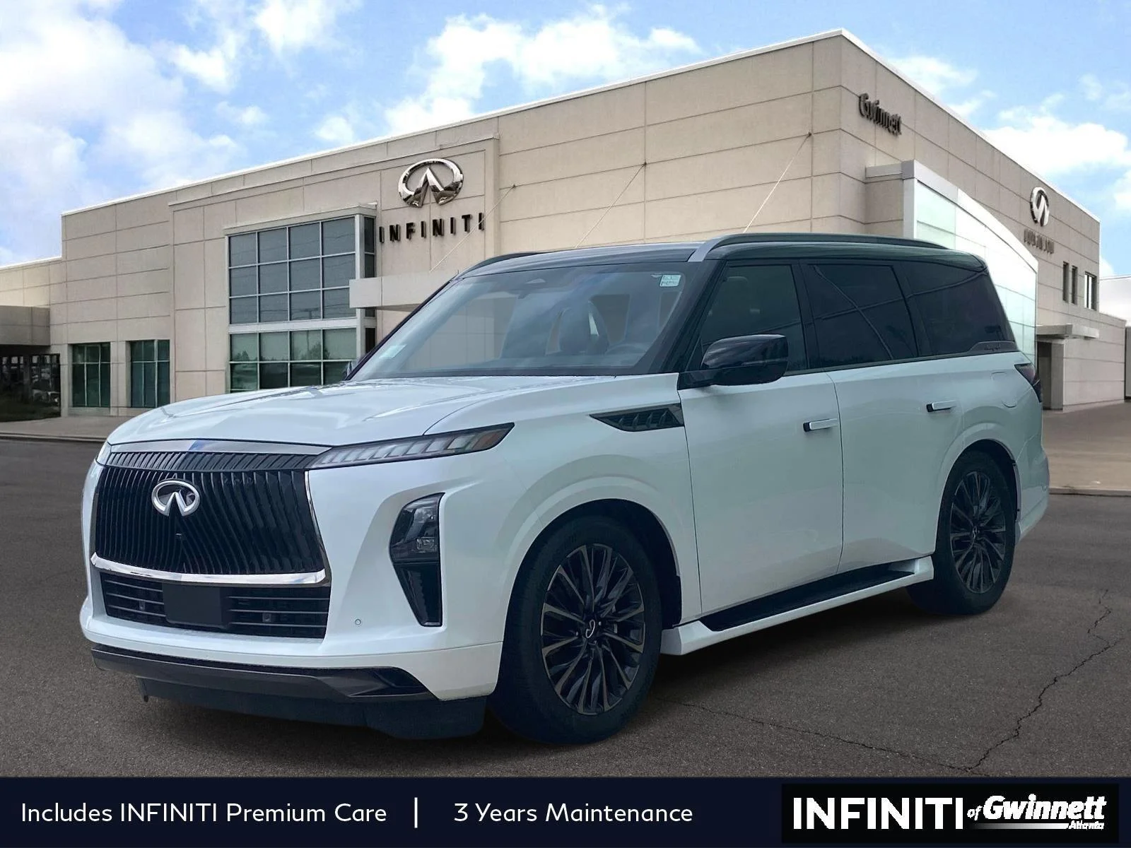 2026 INFINITI QX80 Autograph 4WD's photo