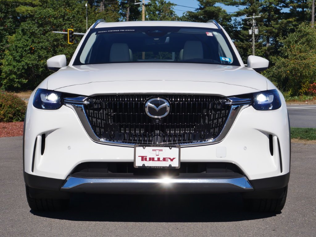 Certified Used 2024 White Mazda Premium Plus image 2