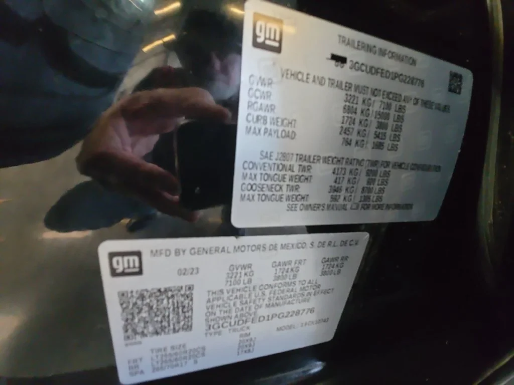 Certified Used 2023 Black Chevrolet LT Trail Boss image 31