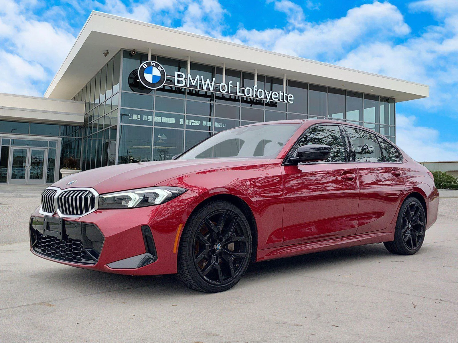 2025 BMW 3 Series 330i Sedan's photo