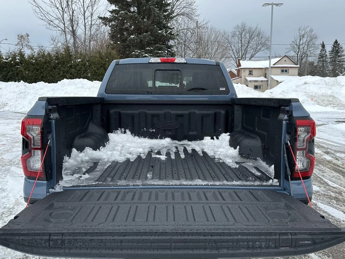 New 2025 Grey Ford Lariat image 7