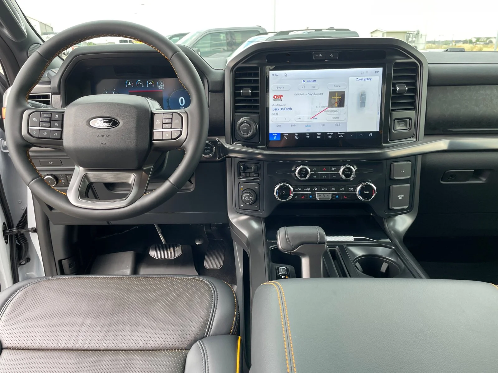 New 2026 Oxford White Ford Tremor image 19