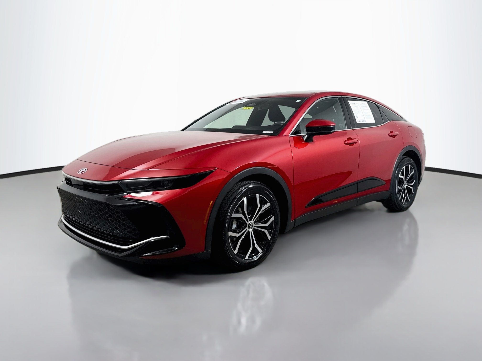 Used 2023 Supersonic Red Toyota XLE image 3