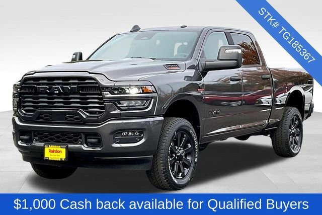 New 2026 Granite Crystal Metallic Clear-Coat Exterior Paint RAM Big Horn image 2