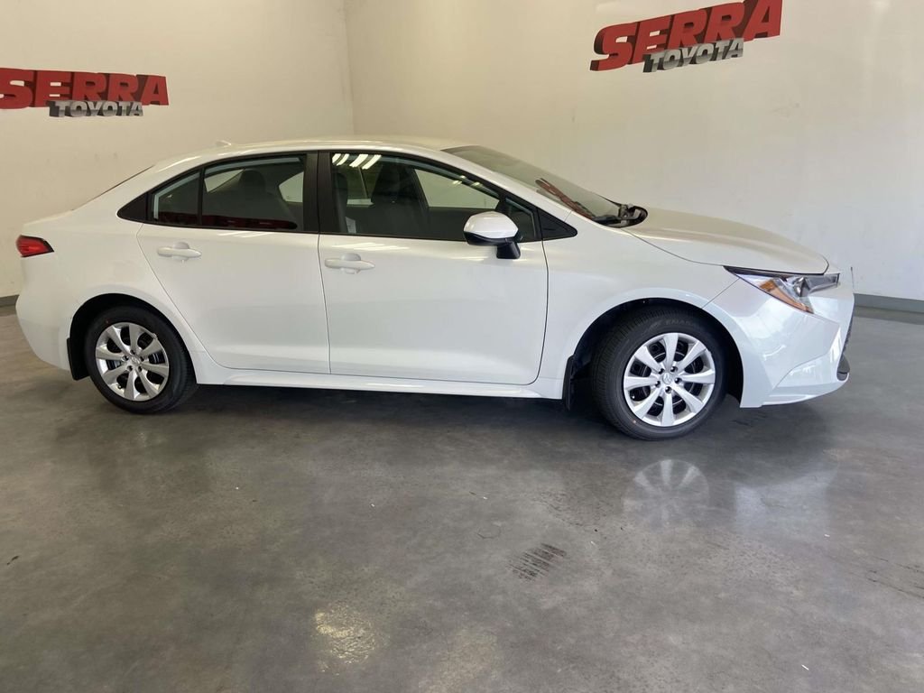 Used 2026 Beige Toyota LE image 2