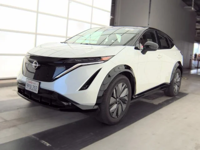 Certified Used 2024 Black Diamond Pearl Nissan EVOLVE+ e-4ORCE image 1